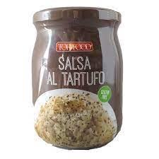 CREMA TARTUFATA VETRO Gr. 520 TOP FOOD