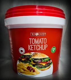 KETCHUP SECCHIO KG.5  TOP FOOD