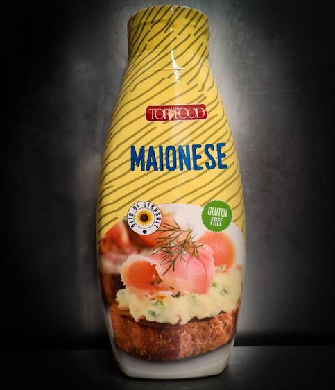 MAIONESE O.G. 50% SQUEEZE ml. 800 TOP FOOD