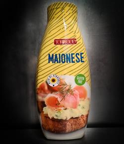 MAIONESE O.G. 50% SQUEEZE ml. 800 TOP FOOD