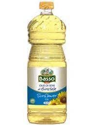 OLIO SEMI DI GIRASOLE   LT.1  PET  BASSO