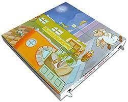 SCATOLA PIZZA 45 X 45 AMERICA H.5  PZ.50