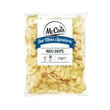 PATATINE MAXI CHIPS Kg.2 MC CAIN