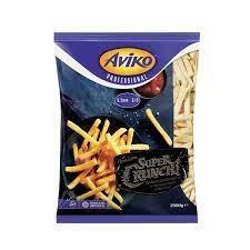 PATATINE  AVIKO  SUPER CRUNCH   4x2,5 Kg.