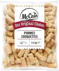 CROCCHE DI PATATE  KG. 2,5   MC CAIN