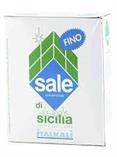 SALE DI SICILIA ALIMENTARE FINO KG. 1x12