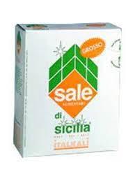 SALE DI SICILIA ALIMENTARE GROSSO KG. 1x12