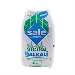SALE ALIMENTARE FINO  KG. 10 SACCHI