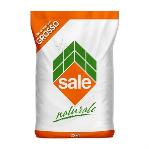 SALE ALIMENTARE GROSSO KG. 25 SACCHI