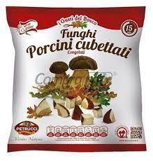 FUNGHI PORCINI CUBO   KG. 1