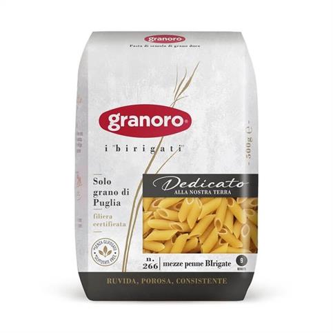 PASTA DI SEMOLA   GRANORO DEDICATO GR.500X20