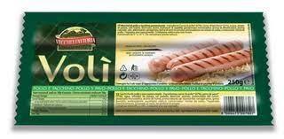 WURSTEL POL/TACC  GR. 100   VOLI  PZ. 25