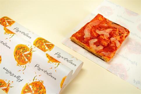 SOTTOPIZZA CARTA POLITENATA 33x33  KG.10