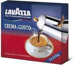 CAFFE' LAVAZZA C&G GUSTO RICCO  2x250 GR.