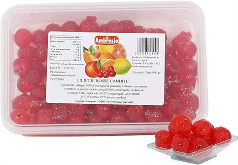 CILIEGE ROSSE  GR.900 AMBROSIO VASCHETTTA