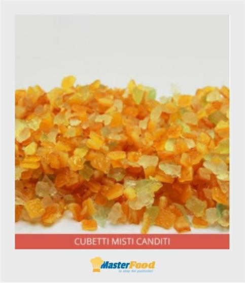 CANDITI MISTI CUBETTI  GR.900 AMBROSIO