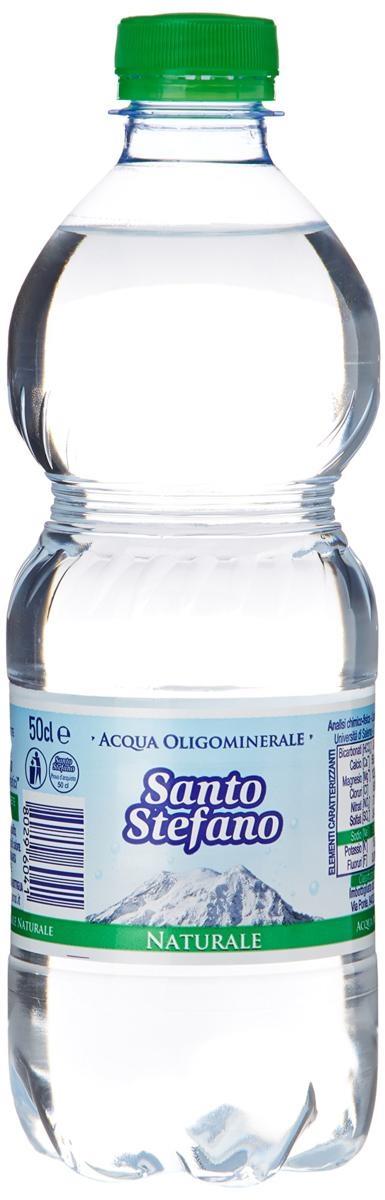ACQUA S. STEFANO MIN. FRIZZANTE CL.50 6x4 PET