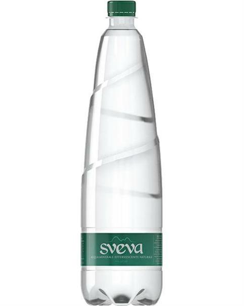 ACQUA SVEVA EFFER.NATURALE LT. 1 X 12  PET  HORECA