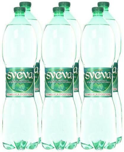 ACQUA SVEVA EFFER.NATURALE   LT. 1,5 X 6  PET