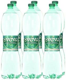 ACQUA SVEVA EFFER.NATURALE   LT. 1,5 X 6  PET
