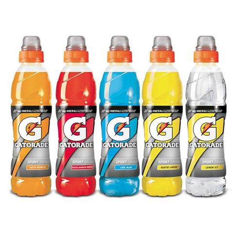 GATORADE VARI GUSTI  CL.50X12 PET