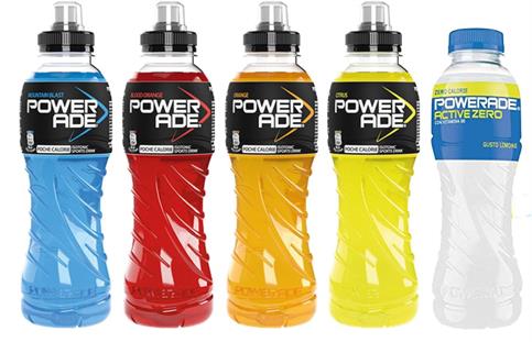 POWERADE VARI GUSTI CL.50X12 PET