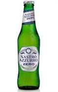 BIRRA NASTRO AZZURRO ZERO 1/3 O.W. x 12