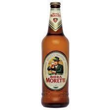BIRRA MORETTI 2/3 O.W. X 15