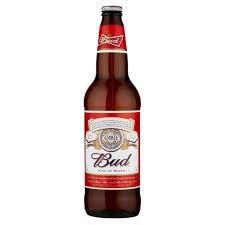 BIRRA  BUD  1/3 O.W. x 24
