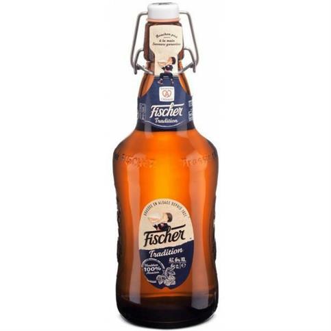BIRRA FISCHER GOLD CL. 66x12
