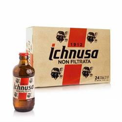 BIRRA ICHNUSA  NON FILTRATA  CL. 33x24