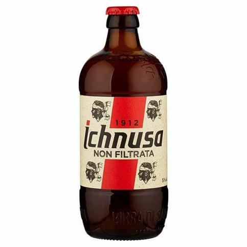 BIRRA ICHNUSA  NON FILTRATA  CL. 50x15