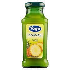 SUCCO ANANAS YOGA ML.200x24