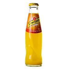 SCHWEPPES ORANGE CL.18 x 24