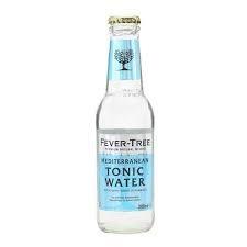 FEVER TREE TONIC WATER MEDITERRANEAN  CL.20 x 24
