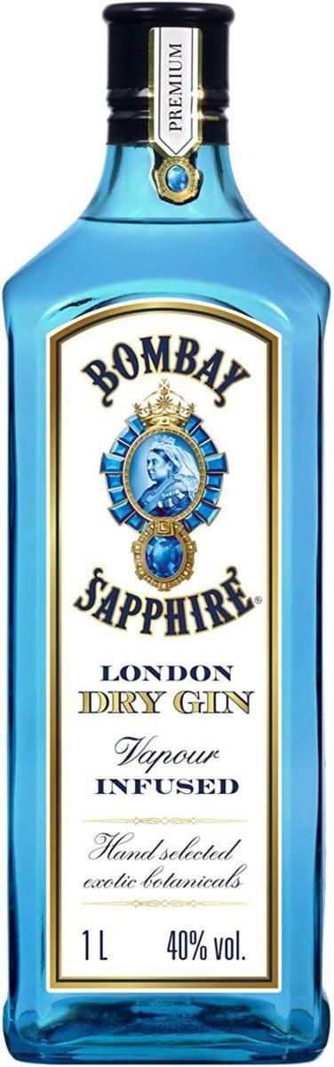 GIN BOMBAY SAPPHIRE    LT. 1