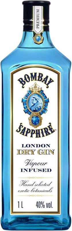 GIN BOMBAY SAPPHIRE    LT. 1
