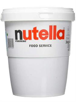 NUTELLA SECCHIO  KG. 3    FERRERO