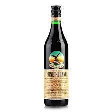 AMARO FERNET BRANCA  LT. 1