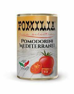 POMODORINI MEDITERRANEI  POMILIA  GR. 500x24