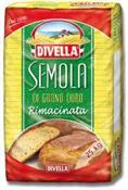 SEMOLA RIMACINATA GRANO DURO DIVELLA KG. 25