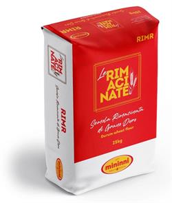 SEMOLA RIMACINATA GRANO DURO MININNI KG. 25