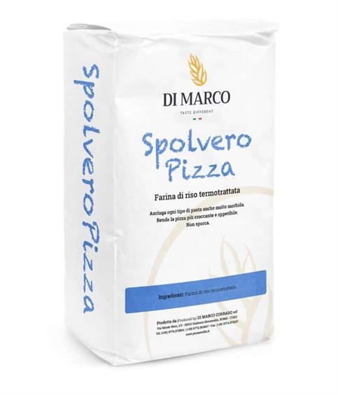 SPOLVERO RISO TERMOTRATTATO DIMARCO KG. 15