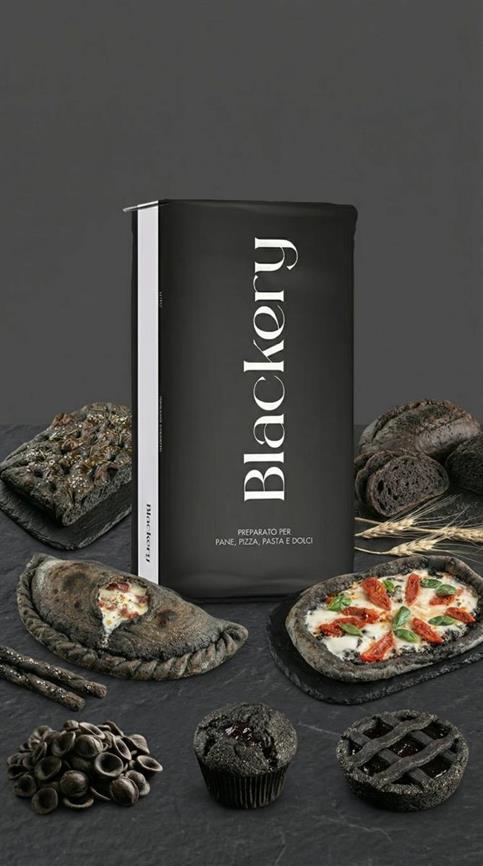 FARINA CON CACAO BLACKERY FORTE DALLAGIOVANNA  KG.10