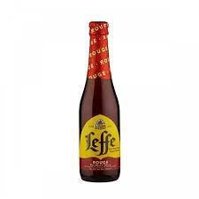 BIRRA LEFFE ROUGE  1/3 O.W.  X 24