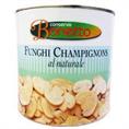FUNGHI CHAMPIGNON TAGL.NAT.  BONETTO GR. 2650 LATTA