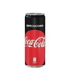 COCA COLA ZERO SENZA CAFFEINA LATTINE 33 CL X 24