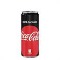 COCA COLA ZERO SENZA CAFFEINA LATTINE 33 CL X 24