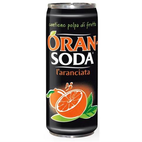 ORANSODA  CL.33 x 24  LATTINA