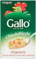 RISO ORIGINARIO GALLO S.V. GR.500 PACCHI